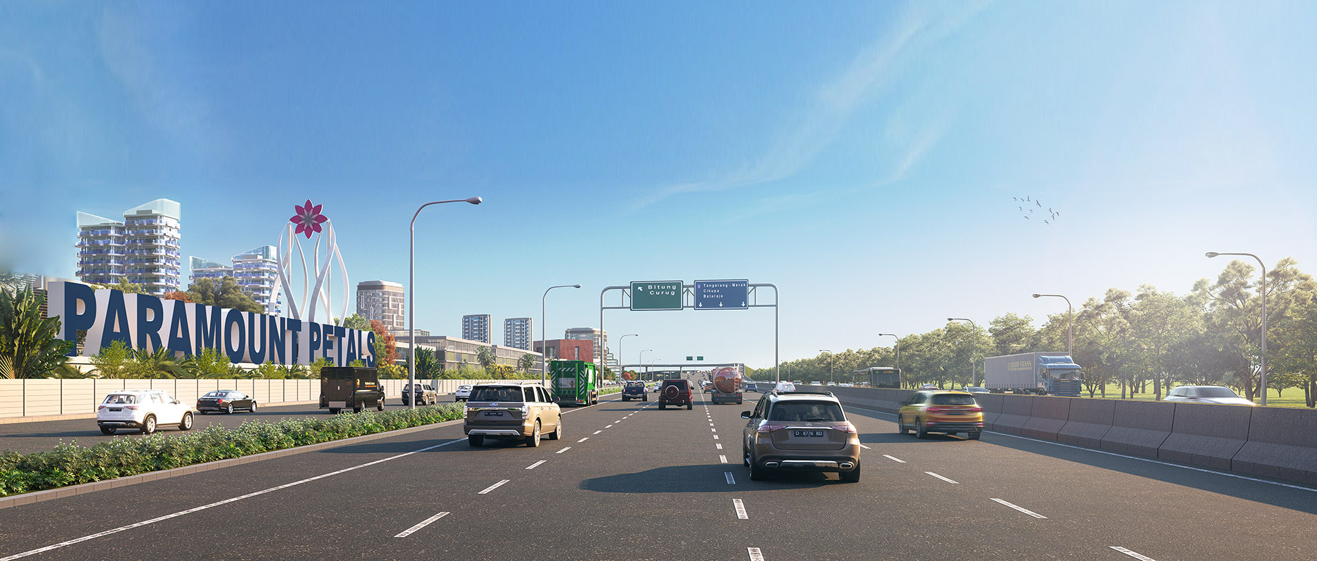 Sempat Tertunda, Paramount Land Akhirnya Kenalkan Paramount Petals